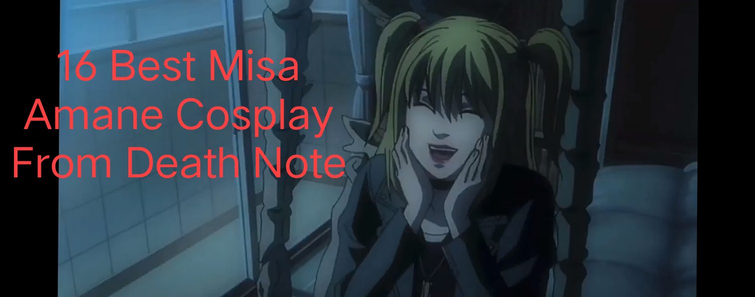 16 Best Misa Amane Cosplay From Death Note