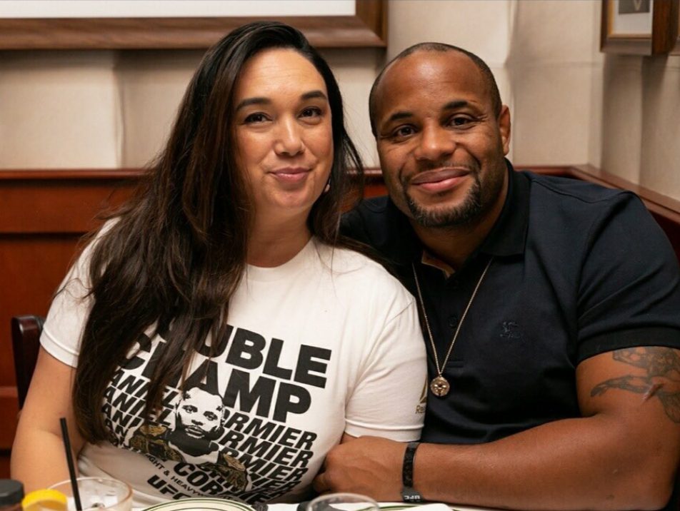 Who is Daniel Cormier's Wife, Salina Deleon?