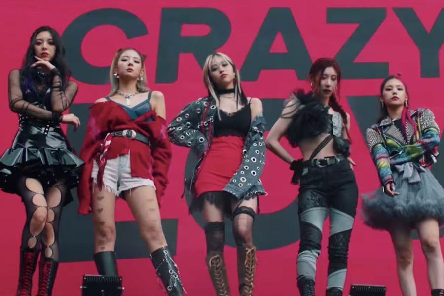 ITZY 'CRAZY IN LOVE' Concept Teasers