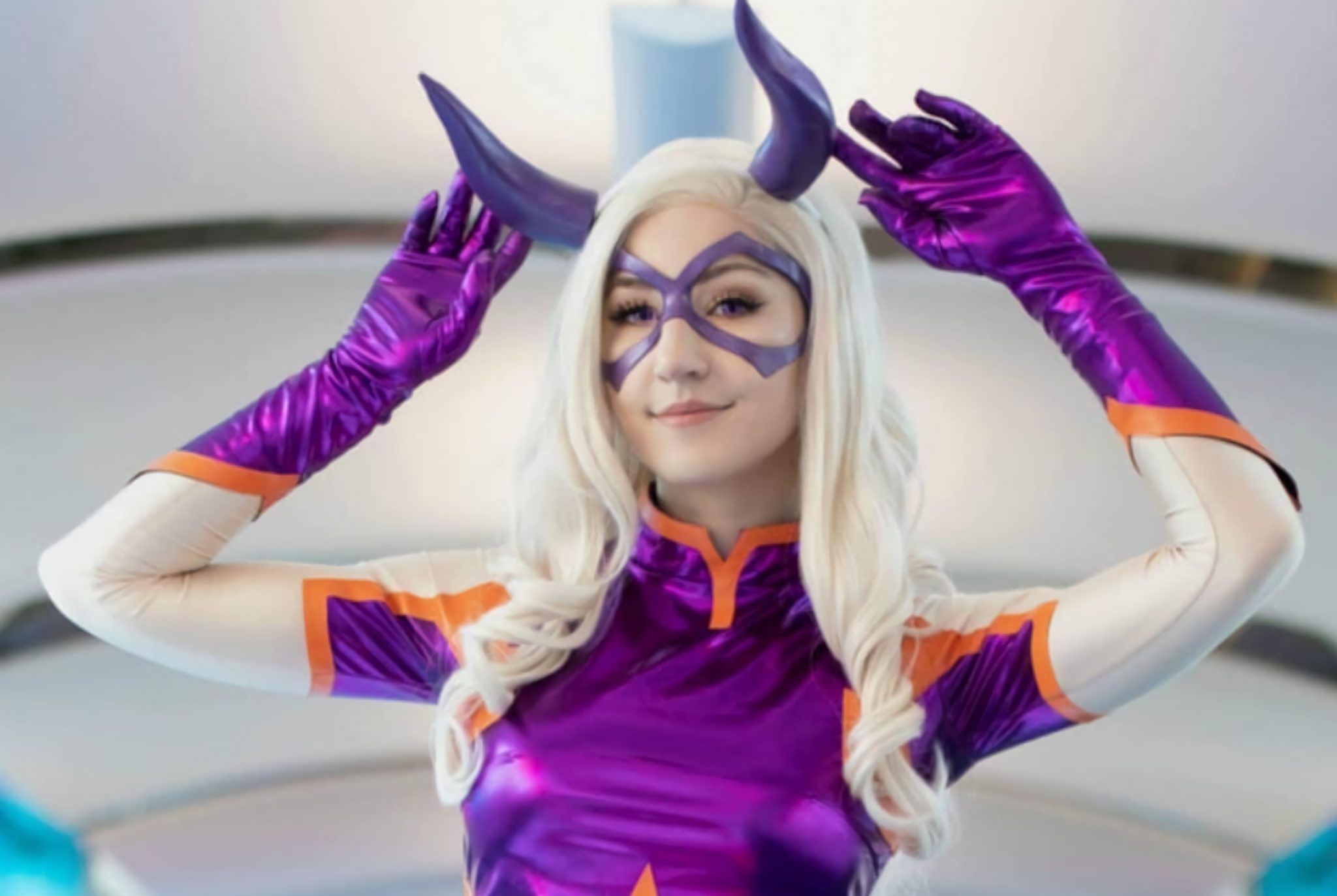 20 Best Mount Lady Cosplay From My Hero Academia - OtakuKart