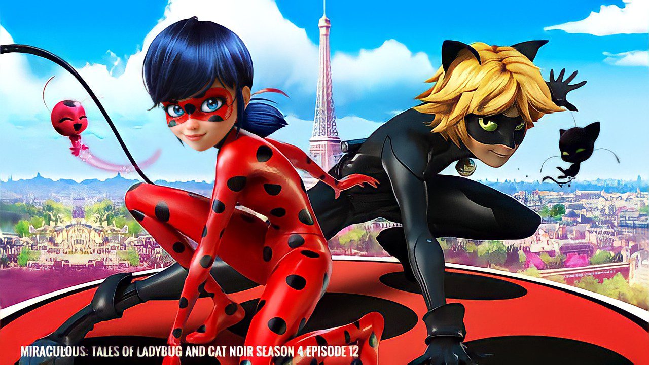 4. Miraculous: Tales of Ladybug & Cat Noir - wide 7