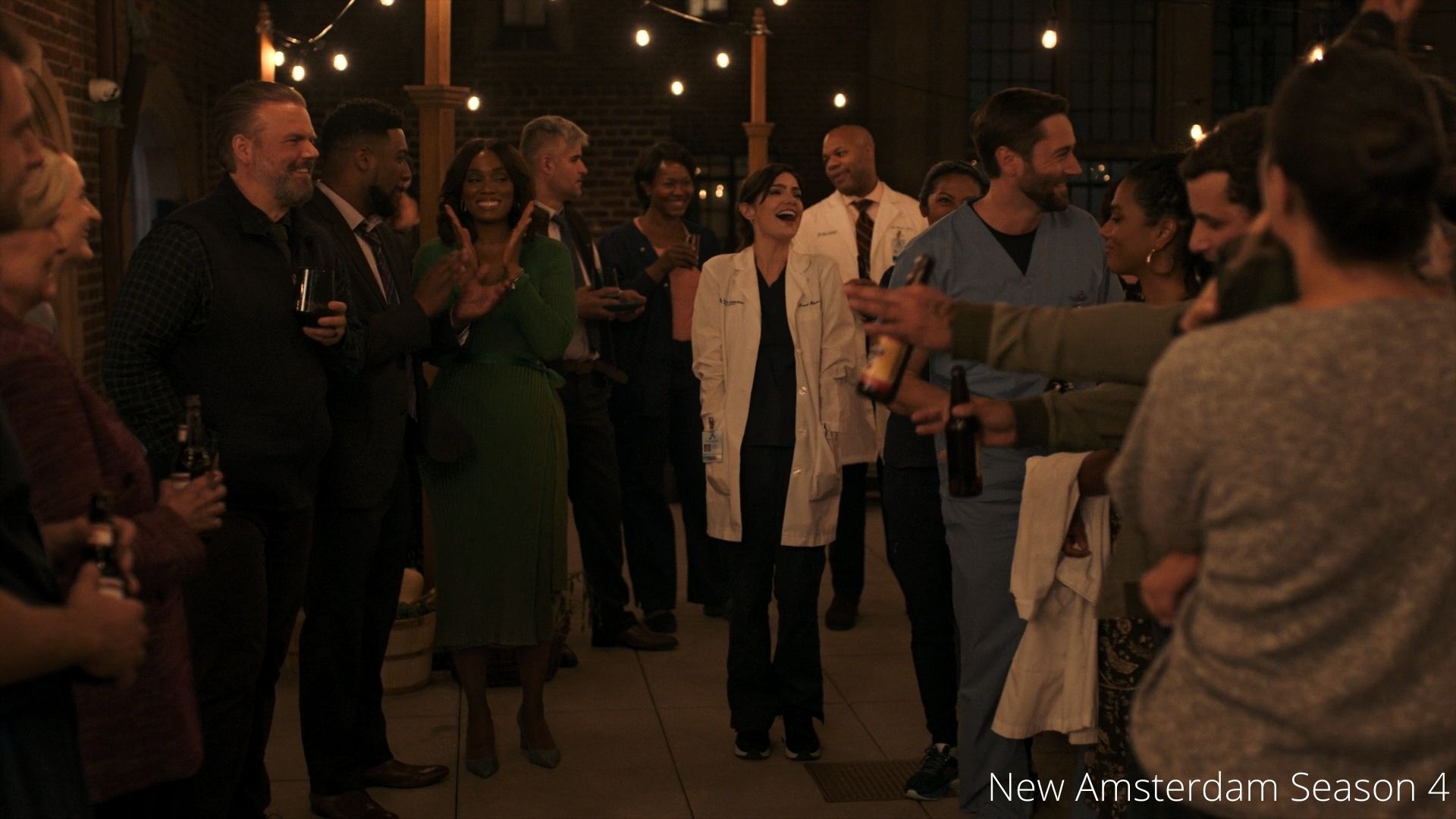 new amsterdam 4x02 we're in this together recensione