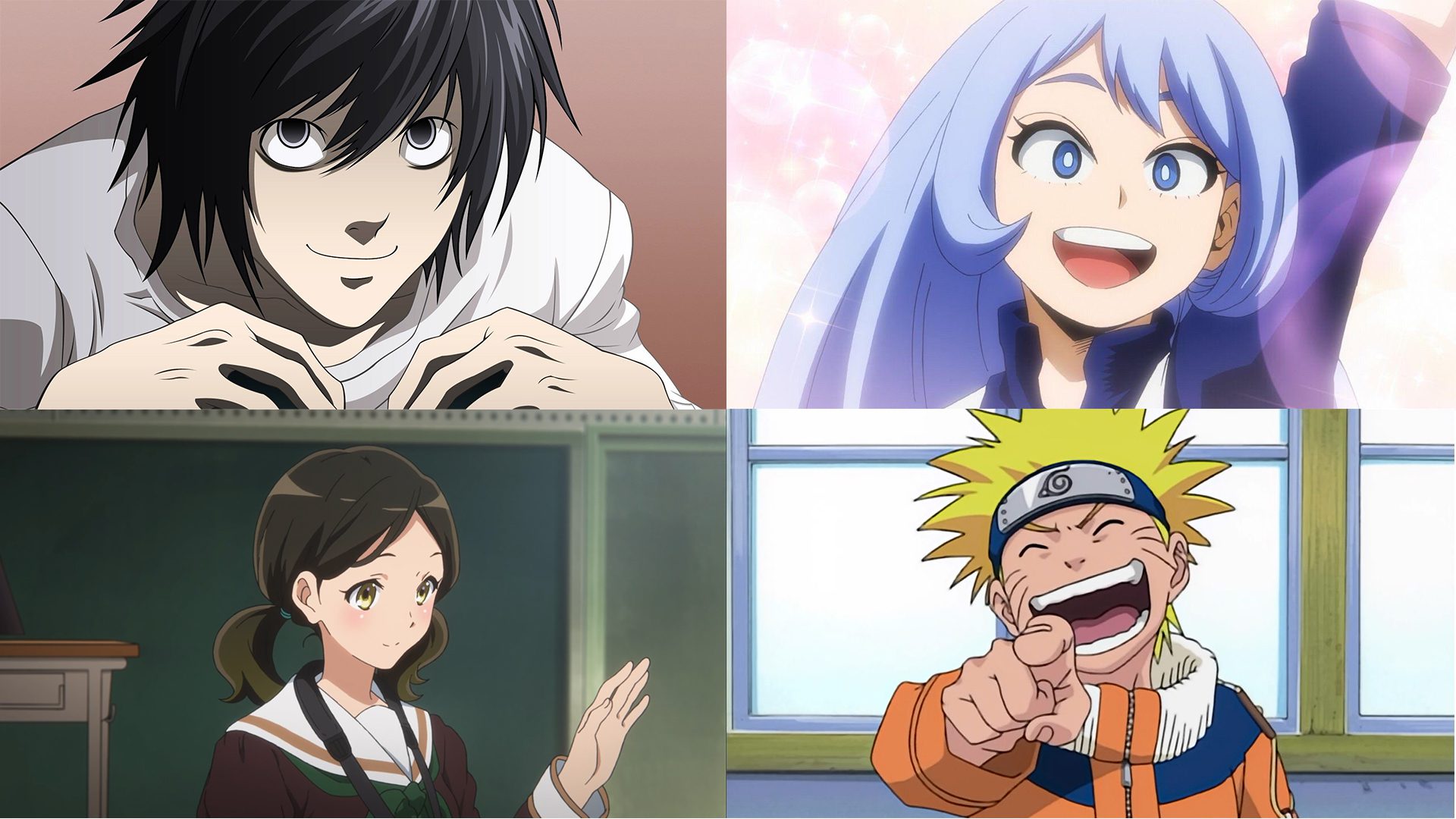 October Anime Birthdays List Of Anime Characters Born In October
