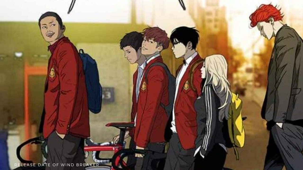 Windbreaker manhwa