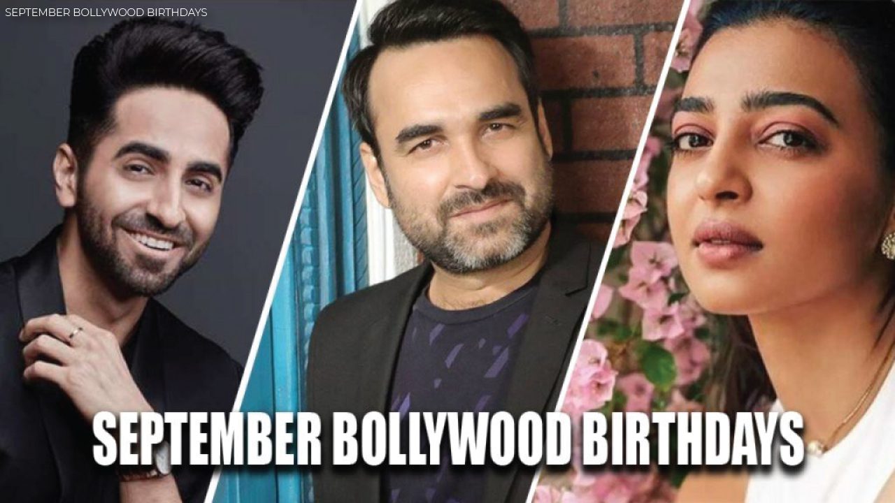 September Bollywood Birthdays: Indian Stars Born In September