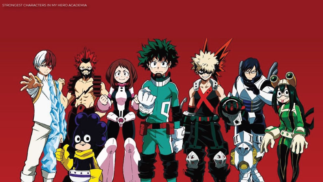 Departure, My Hero Academia Wiki