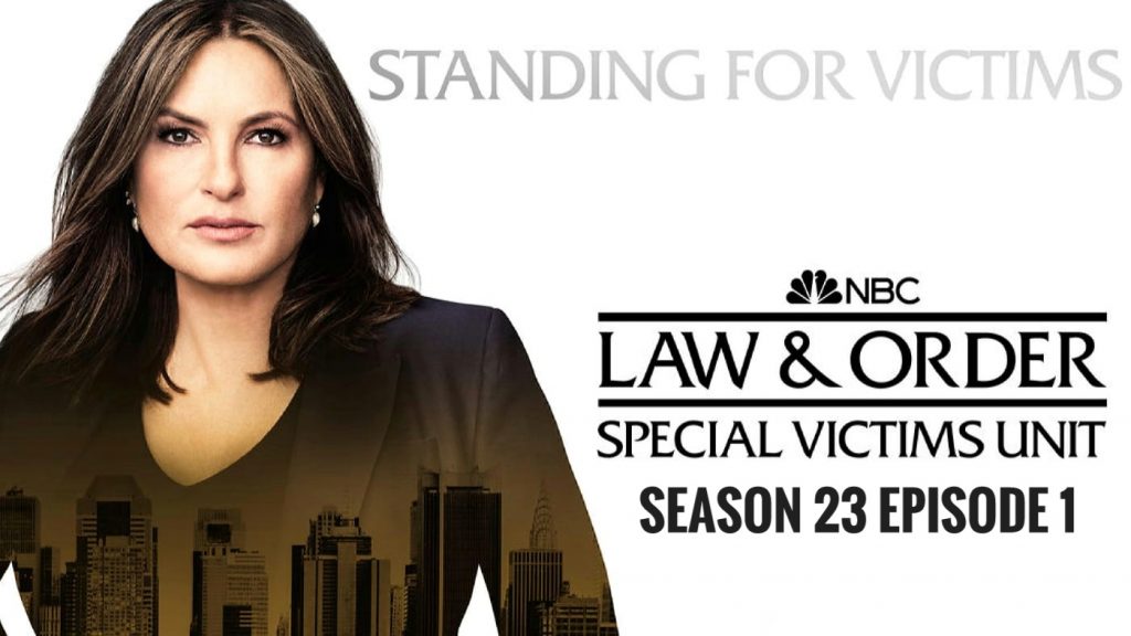 Law & Order: Special Victims Unit Season 23 Episode 1: Release Date