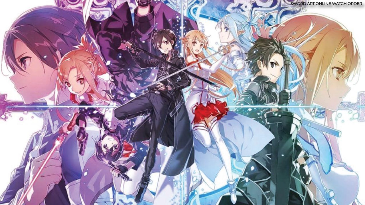 Sword Art Online: Best Order To Watch All The Series & Movies