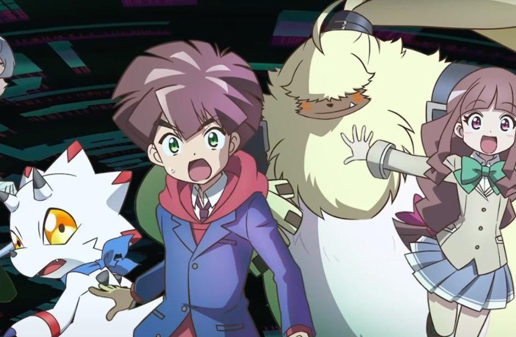 Digimon Ghost Game Episode 65 Preview Screenshots : r/digimon