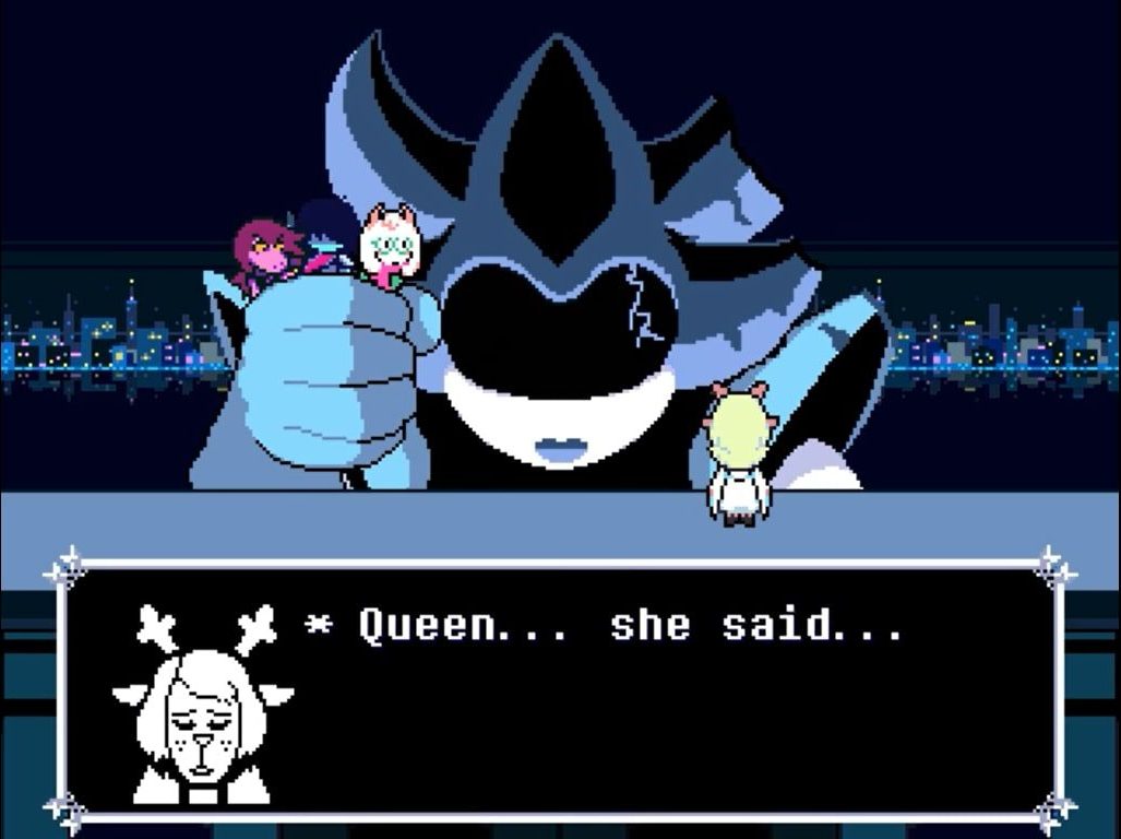 Deltarune Ending Explained Chapter Ending With Spoilers OtakuKart