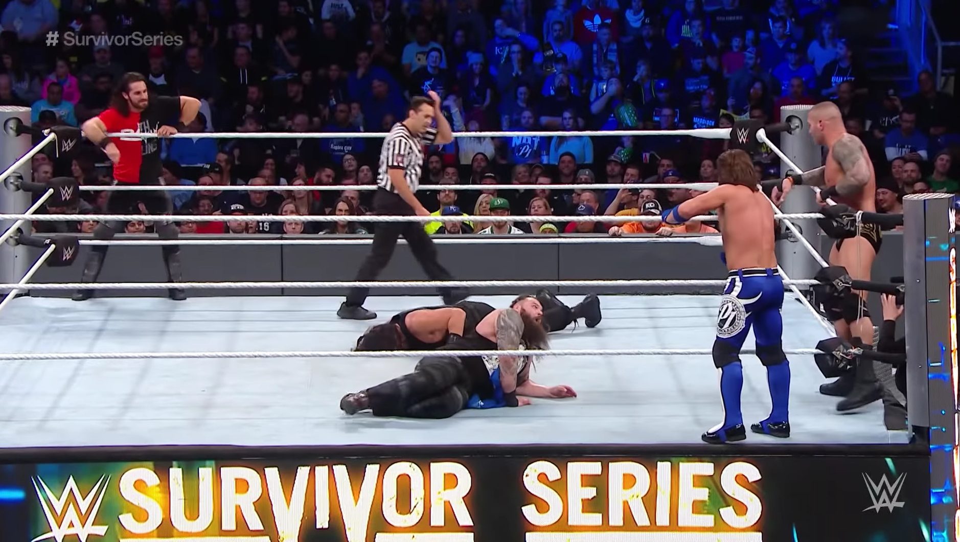 WWE Survivor Series 2021 Matches