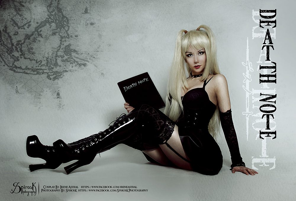 Best Misa Amane Cosplay From Death Note