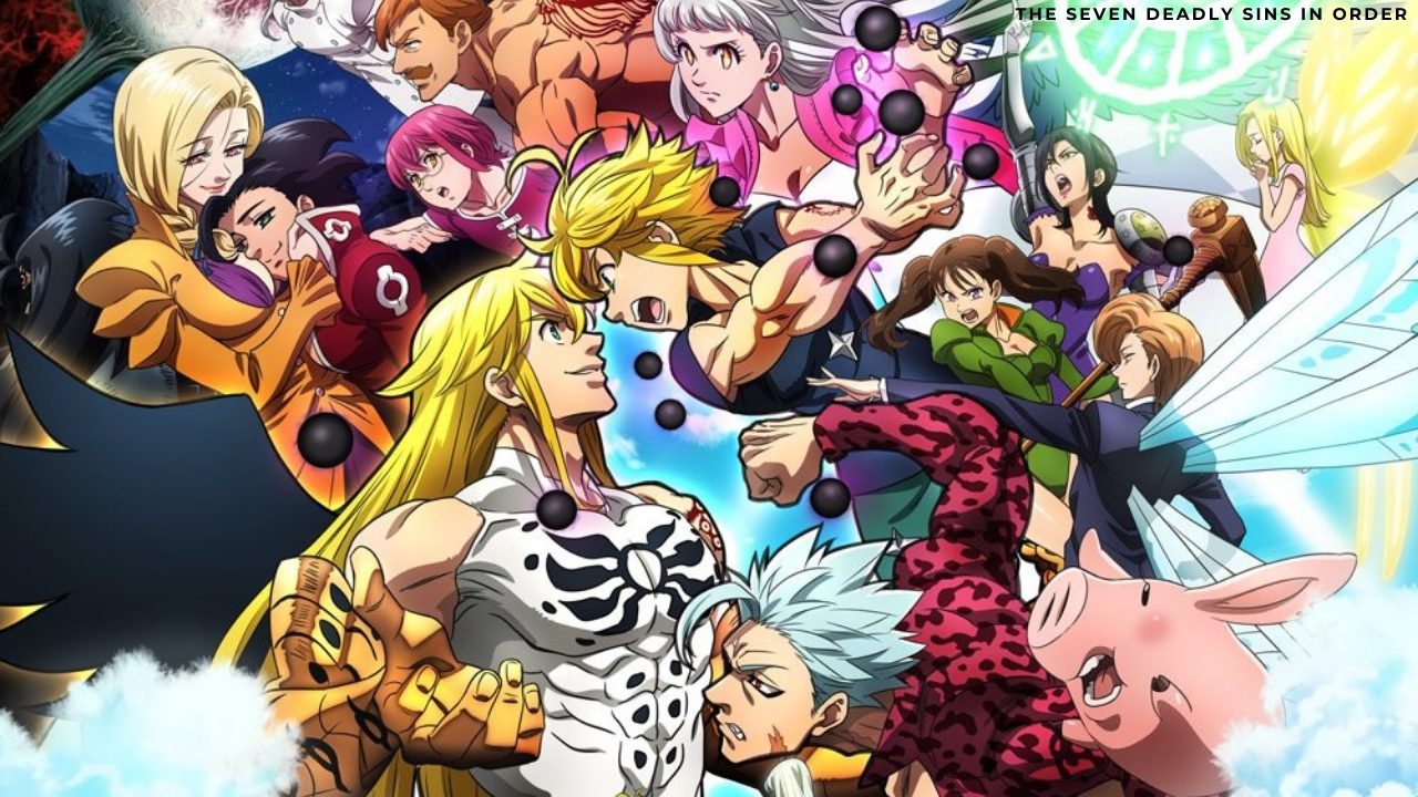The Seven Deadly Sins Anime: Watch Order - OtakuKart