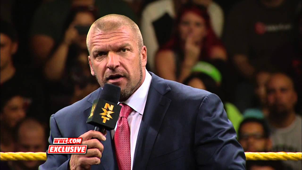 Triple H's Role In NXT