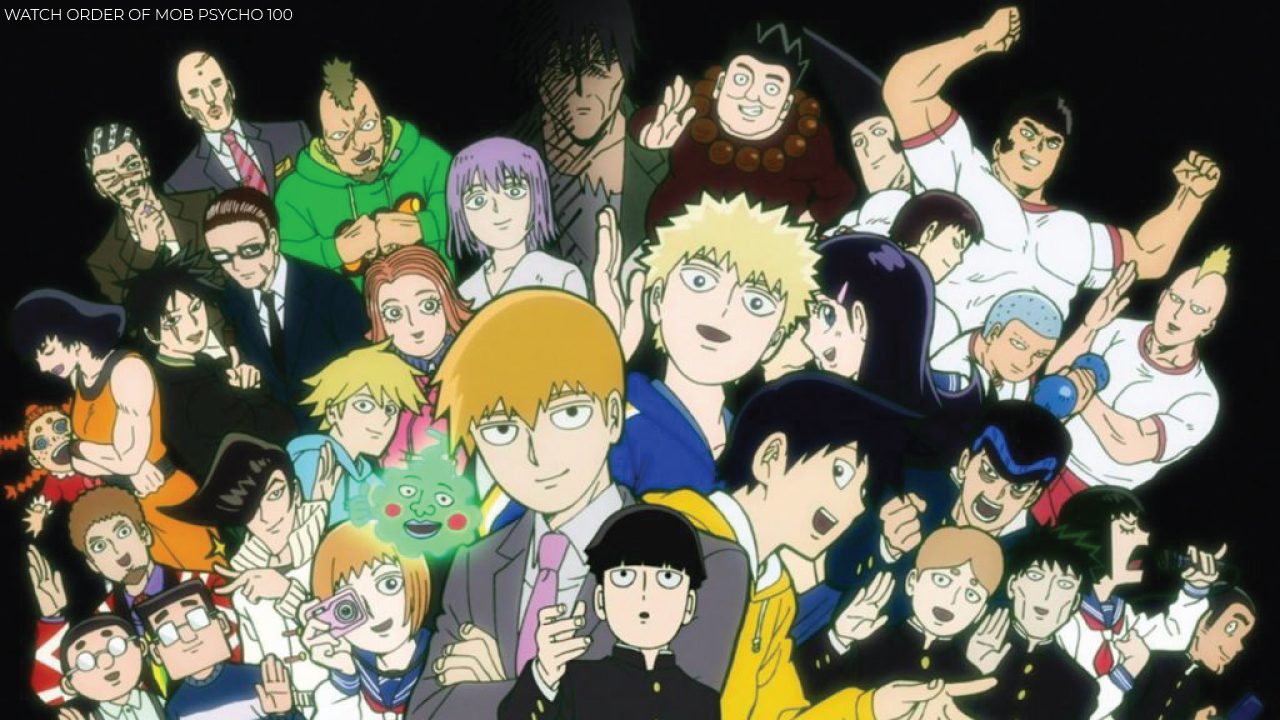 Chapters, Mob Psycho 100 Wiki