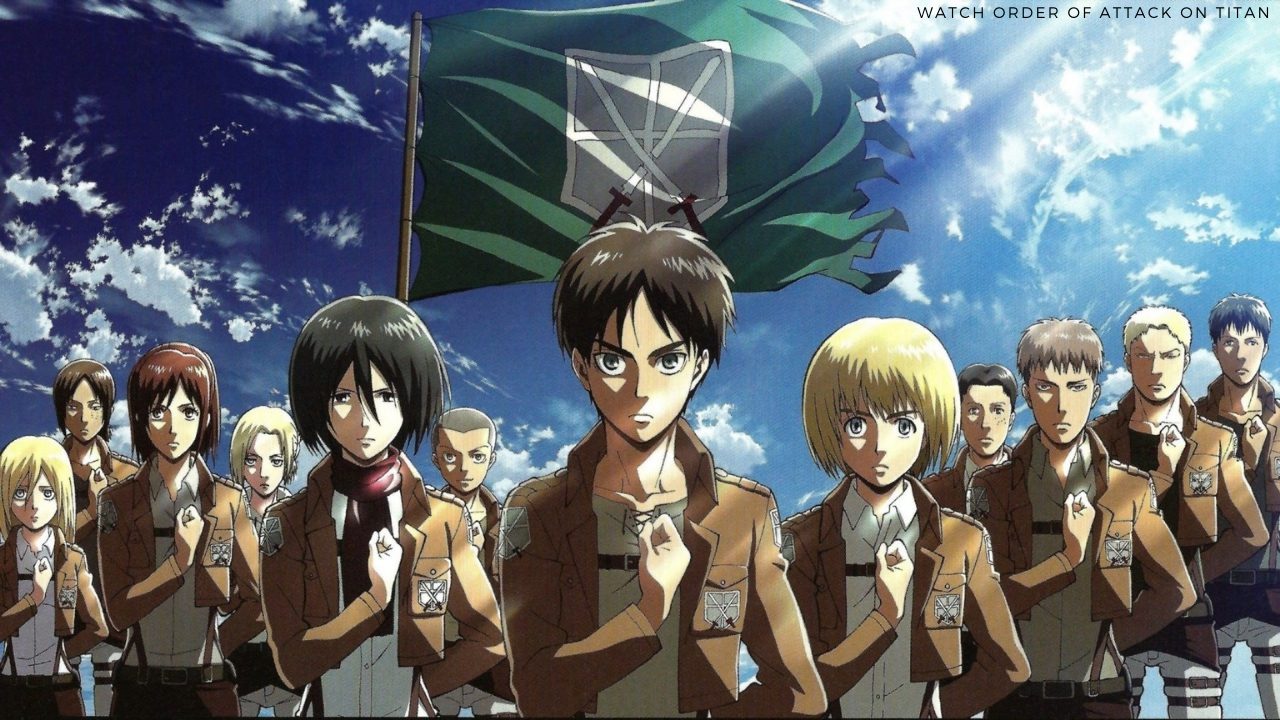 Attack On Titan Watch Order: How To Stream The Anime In English Sub