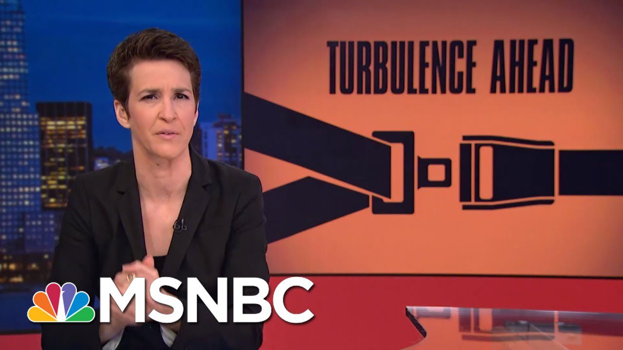 Por qué Rachel Maddow deja MSNBC