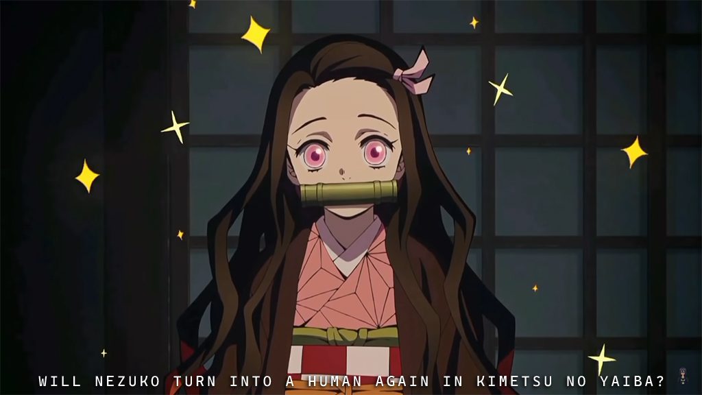 Will Nezuko Turn Into A Human Again in Kimetsu no Yaiba