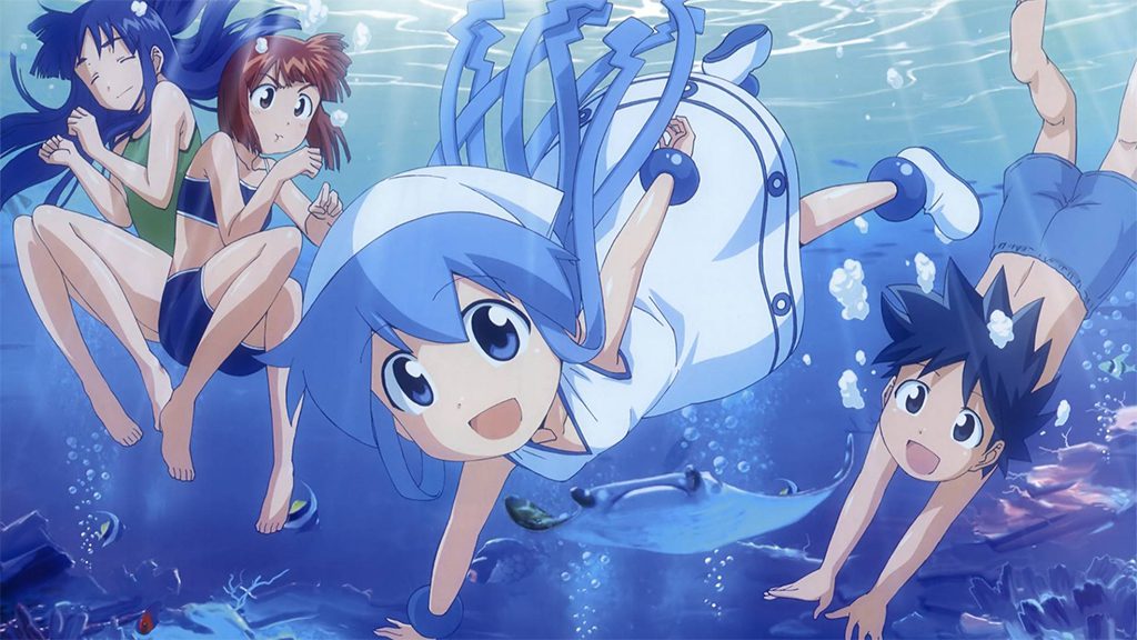 Squid Girl, Anime Like Miss Kobayashi's Dragon Maid