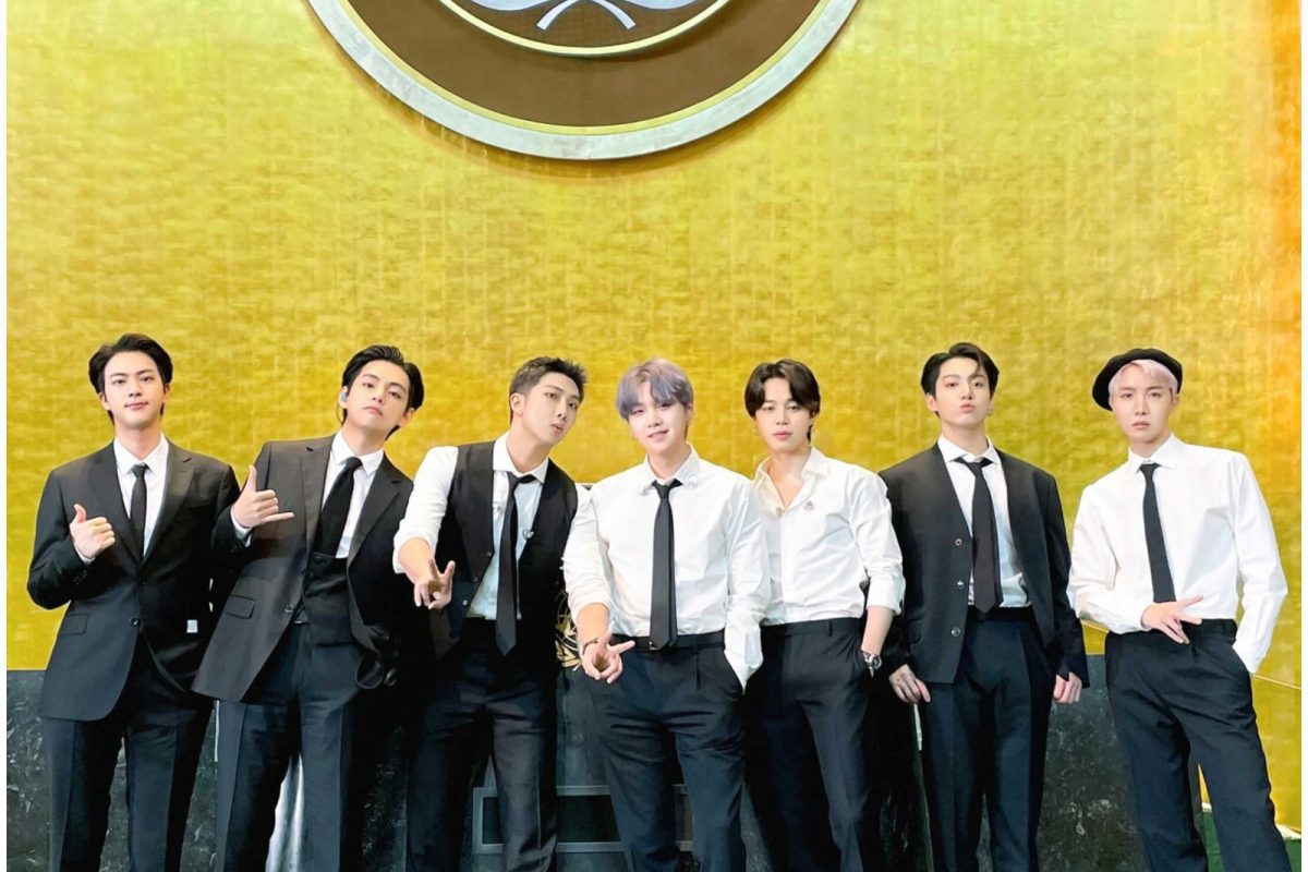 BTS at UN General Assembly 2021: The Members Impress With Their ...