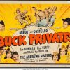 Where was Buck Privates filmed?