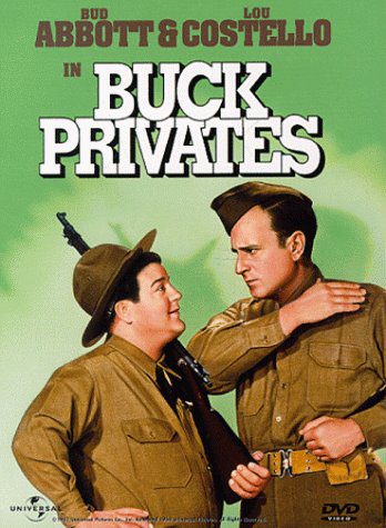 Where was Buck Privates filmed?