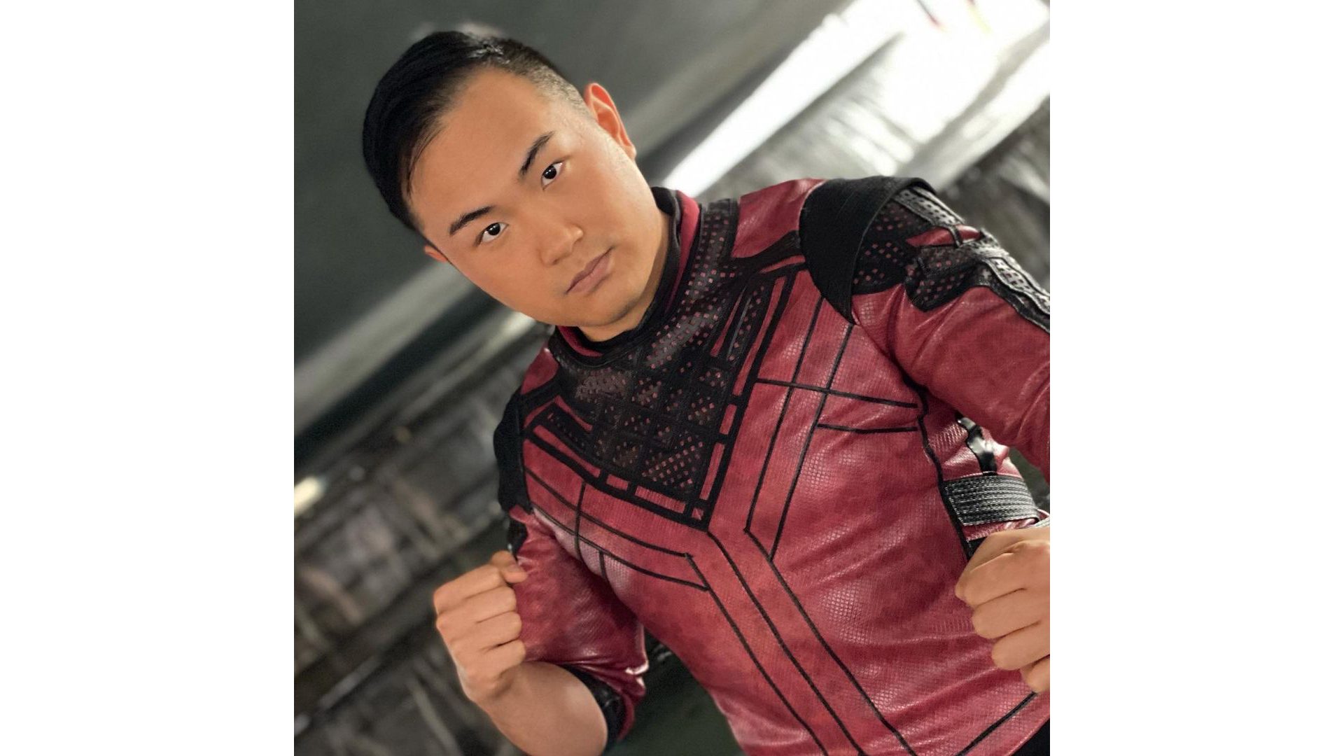 Shang-Chi cosplay by Jhonny