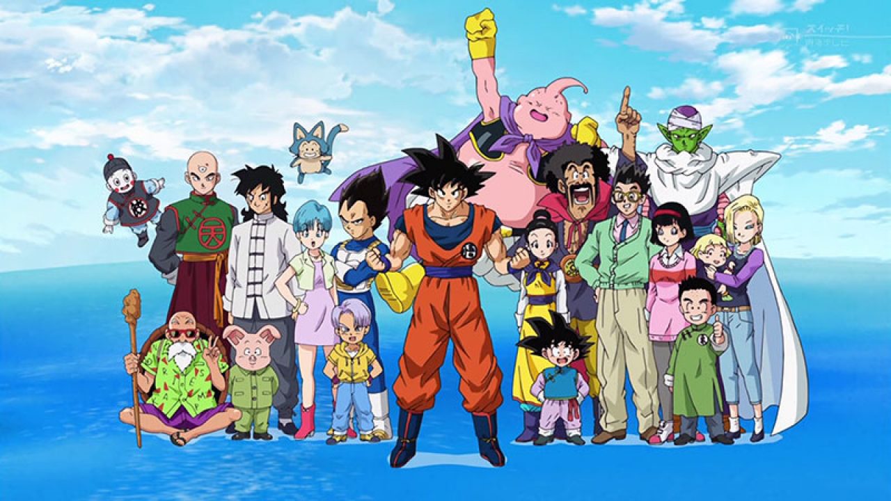 strongest characters in Dragon Ball