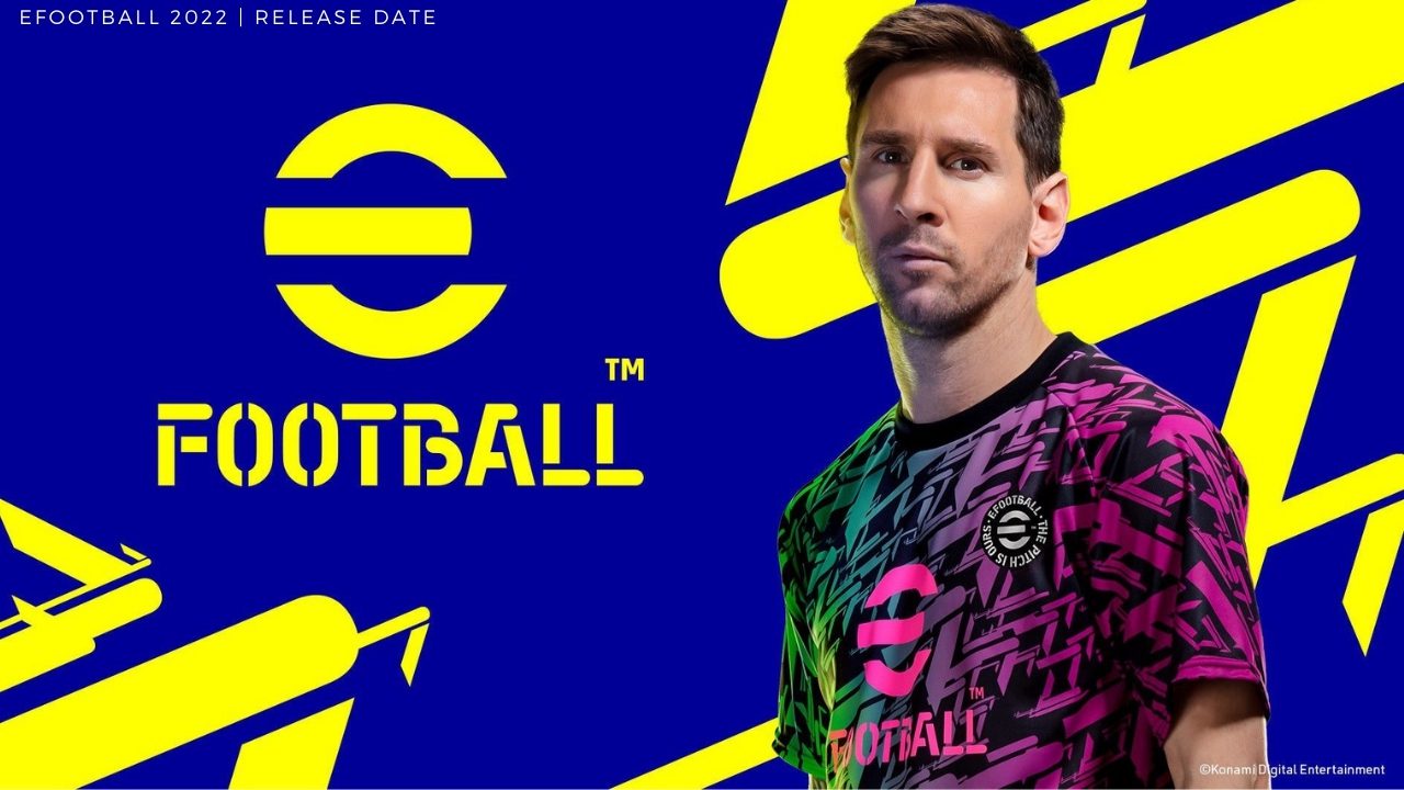 efootball 2022 mobile release date