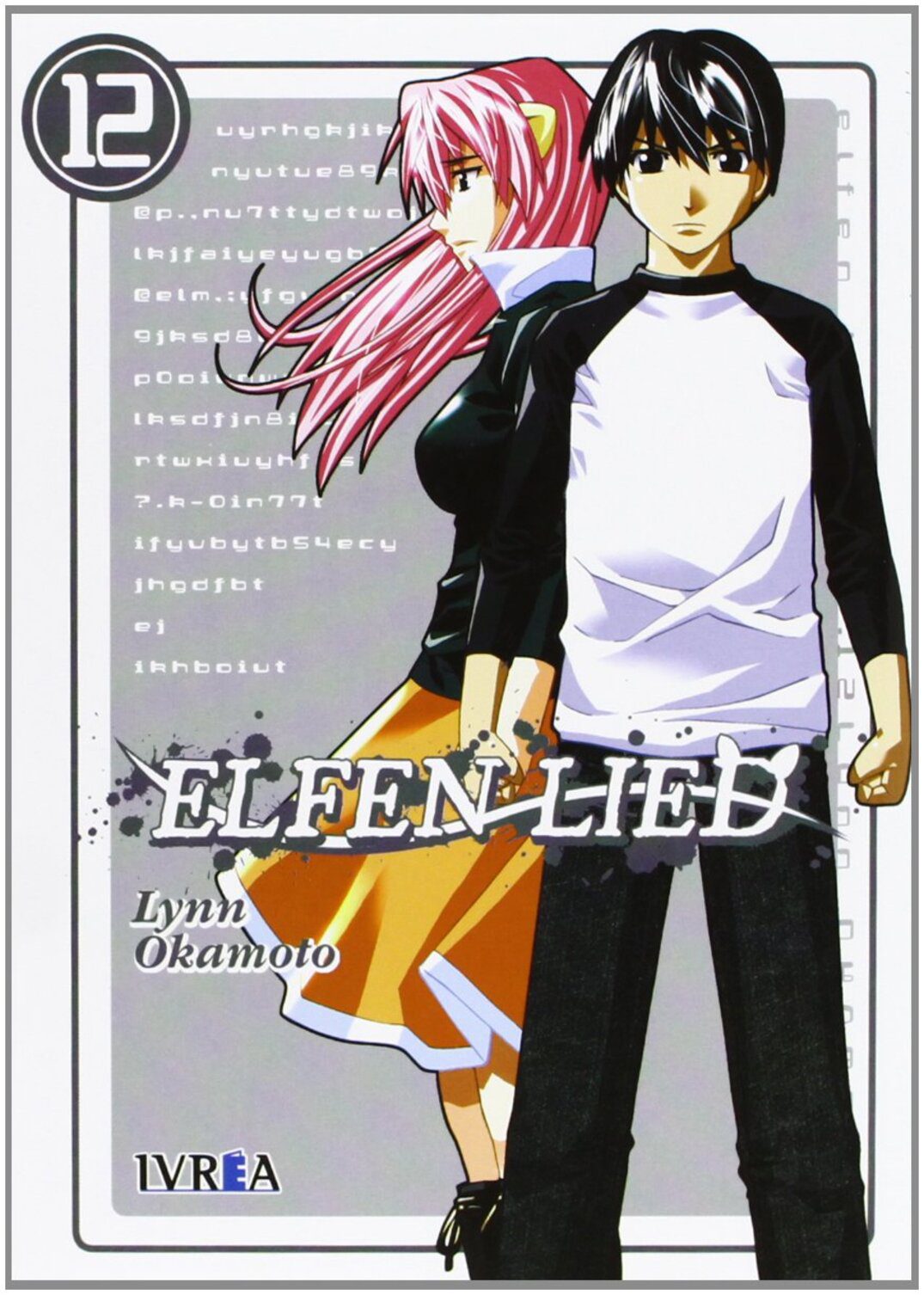 Elfen Lied manga
