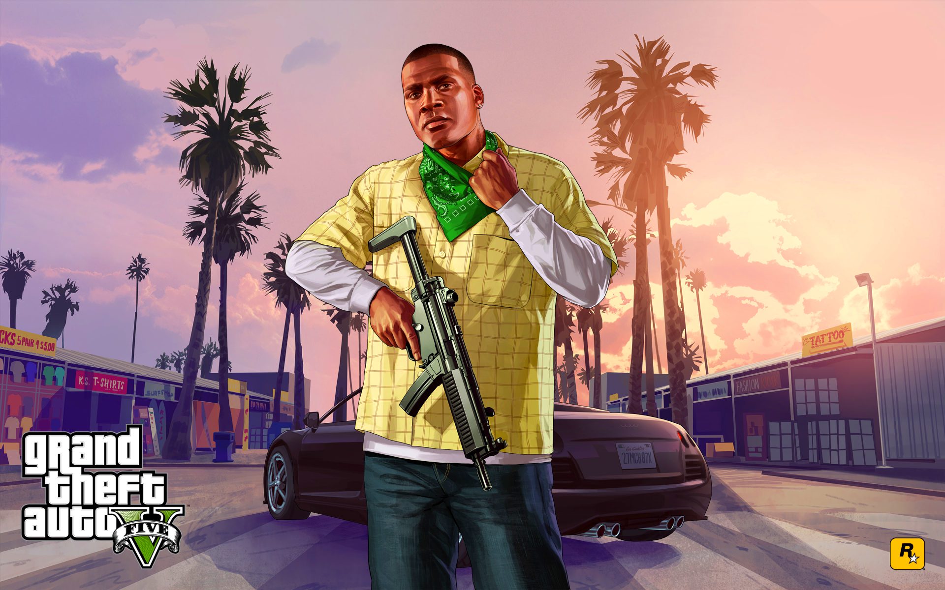 Top Coolest Characters in GTA V