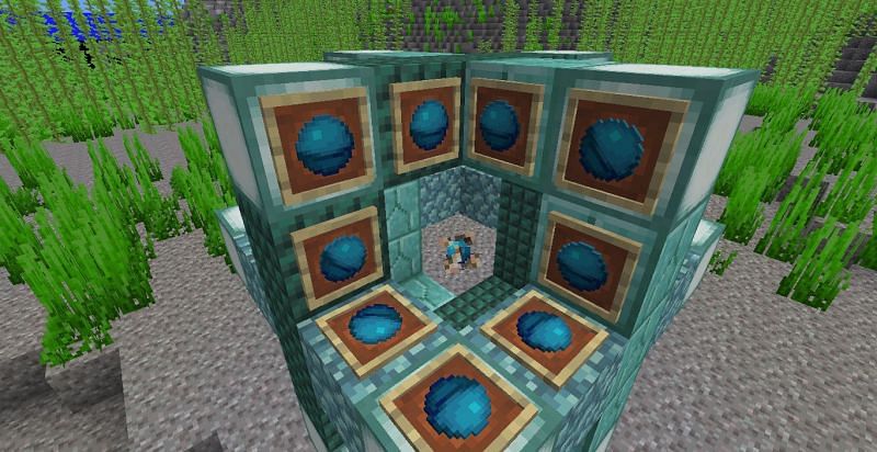 How To Use Heart Of The Sea In Minecraft OtakuKart   Haery Of Sea 