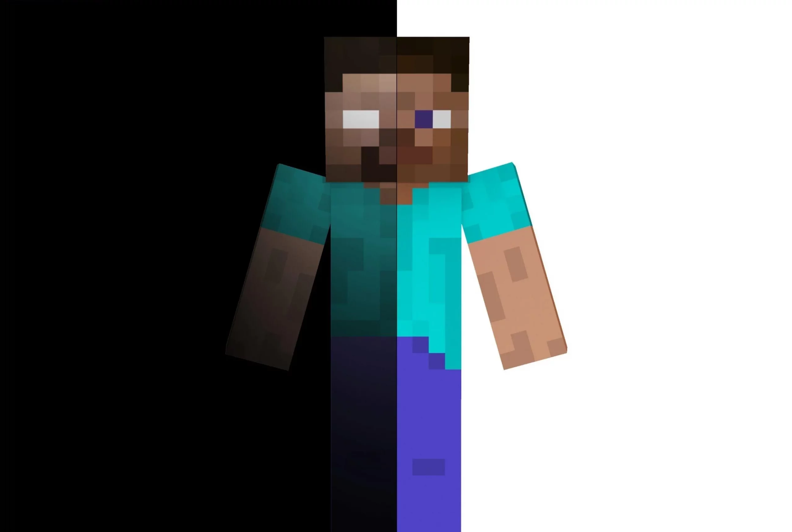 Who Is Herobrine In Real Life Minecraft The Story Of Herobrine And 