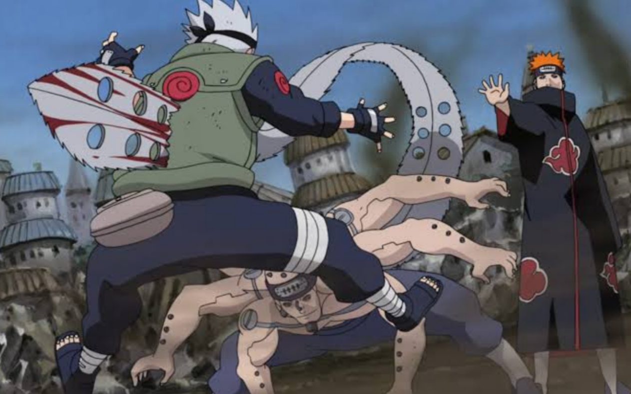 When Does Naruto Fight Pain?