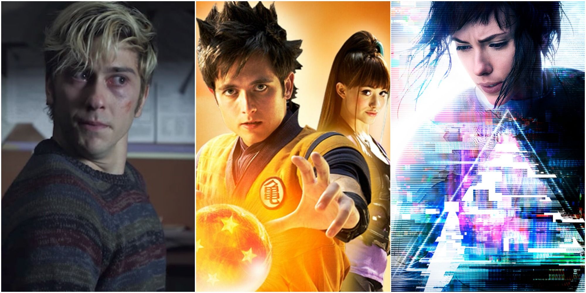 Worst Live Action Adaptations of Anime