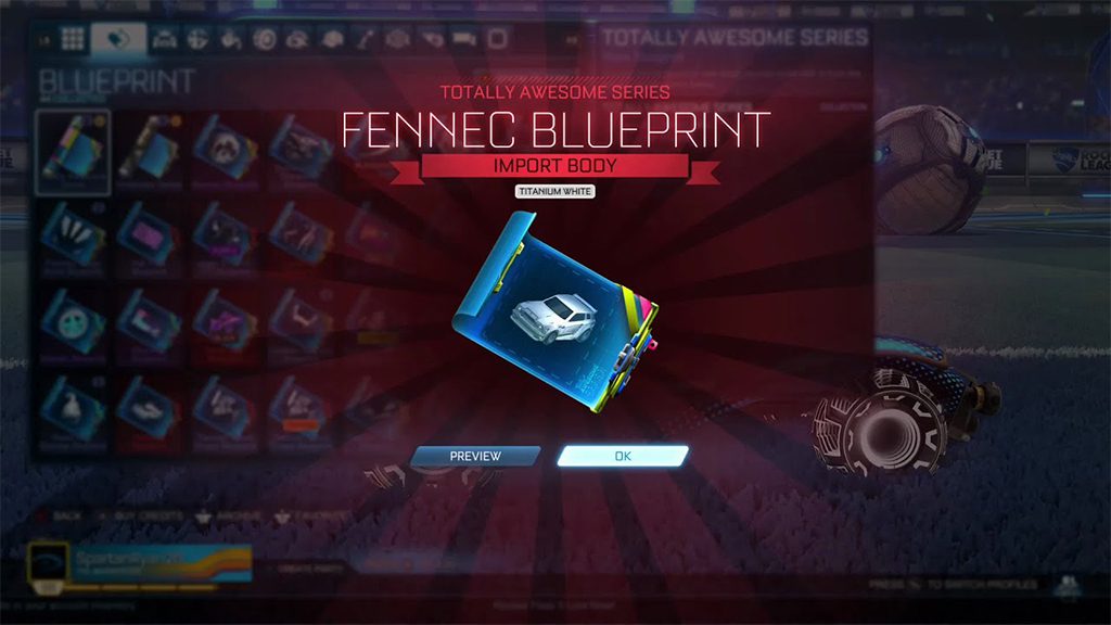 Fennec Blueprint