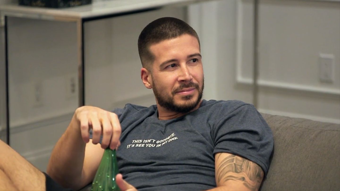 Vinny Guadagnino has had romances in the past, but he'