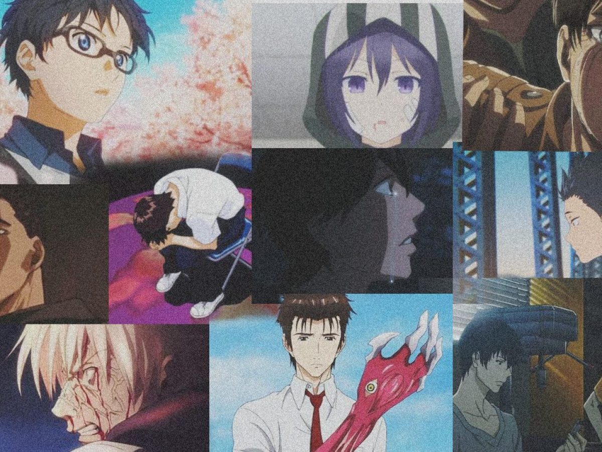 Sad Anime Boys Most Depressing Male Characters In Anime Otakukart