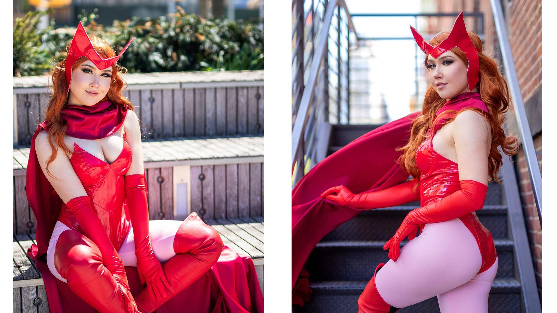 20 Best Scarlet Witch Cosplay From Marvel Universe