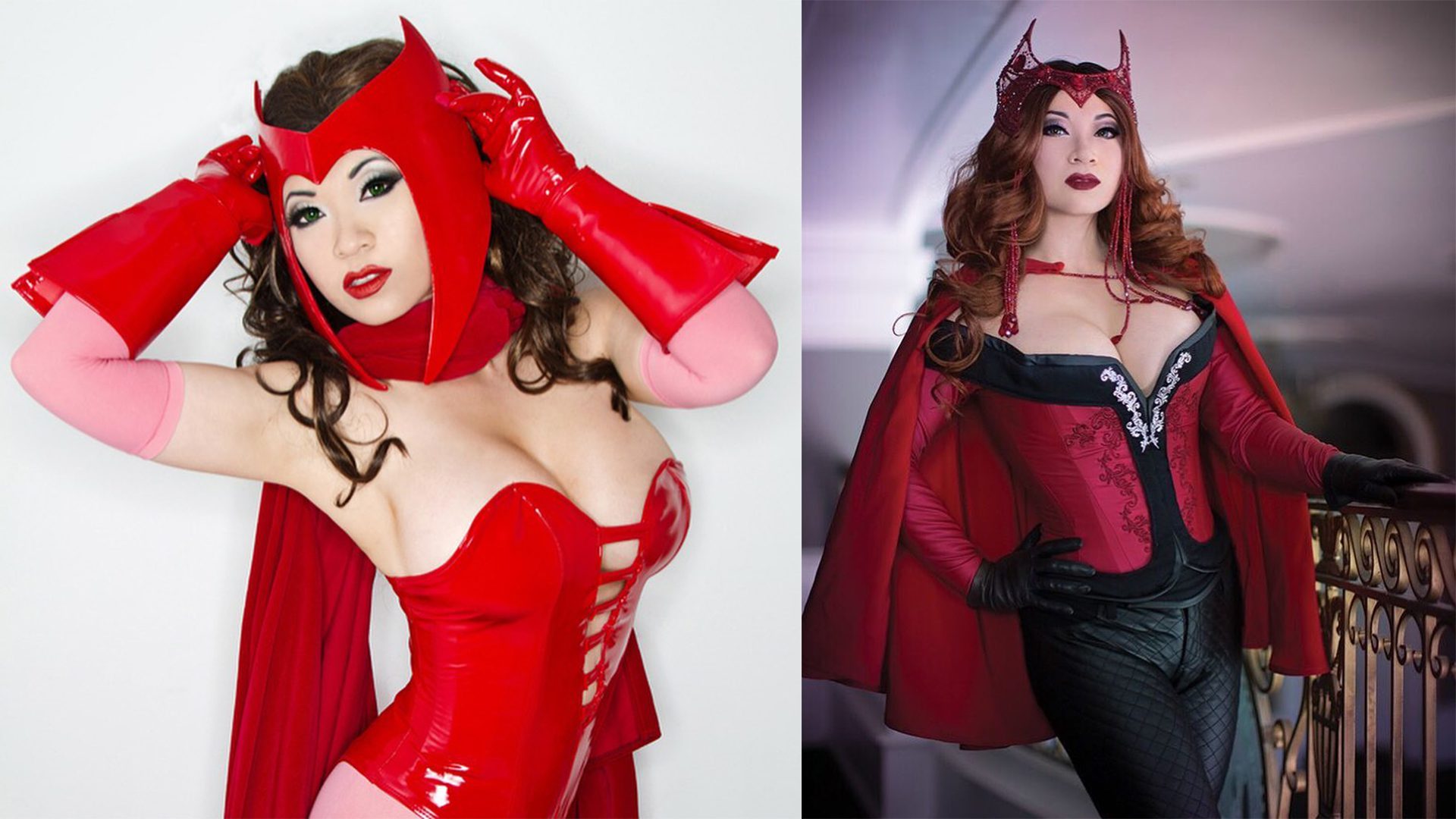 20 Best Scarlet Witch Cosplay From Marvel Universe