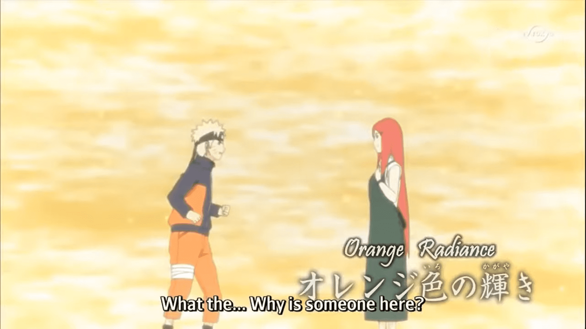 Naruto gặp Kushina khi nào?