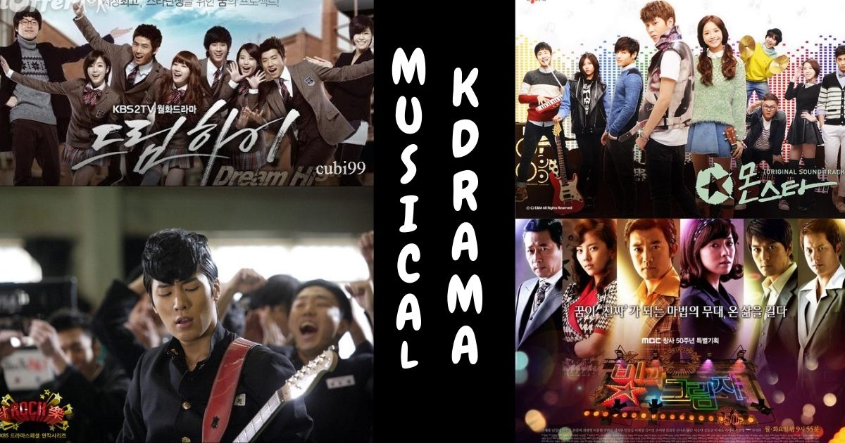 31 Best Korean Music Kdrama to watch