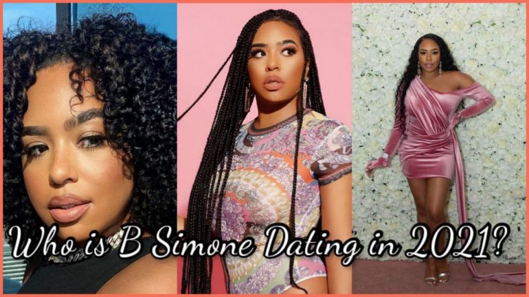 B Simone Boyfriend: Who is the Influencer Dating in 2021? - OtakuKart