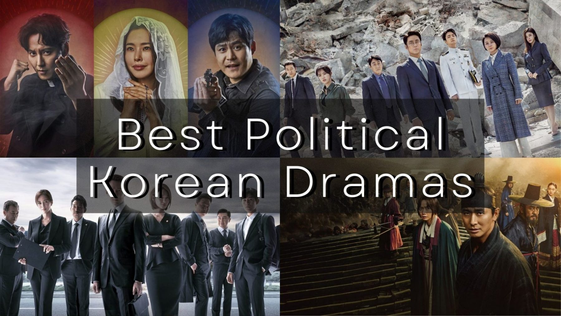 31 Best Political Korean Dramas To Watch Otakukart