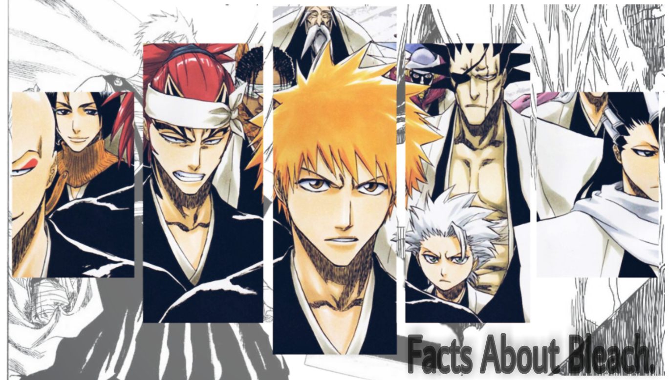 A cool fact about Opening 13 : r/bleach