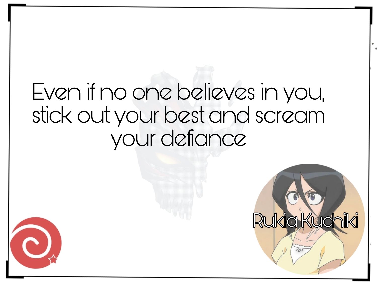 Quotes from Bleach