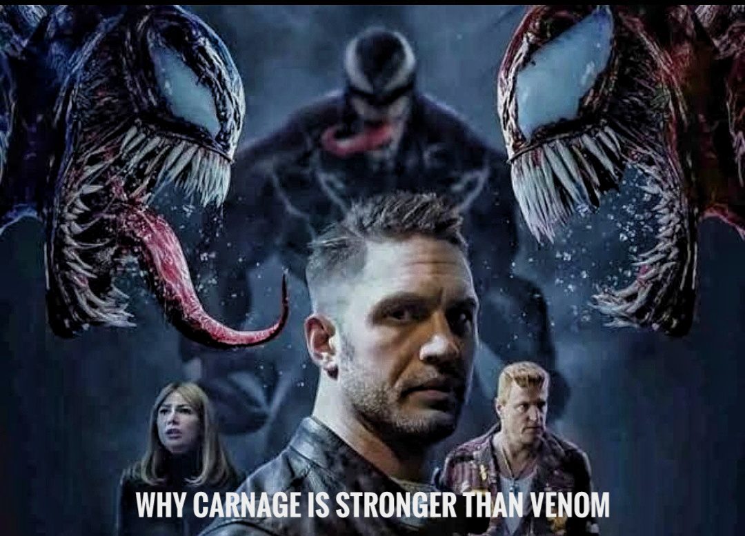 Venom 2: Why Carnage Is A Red Symbiote