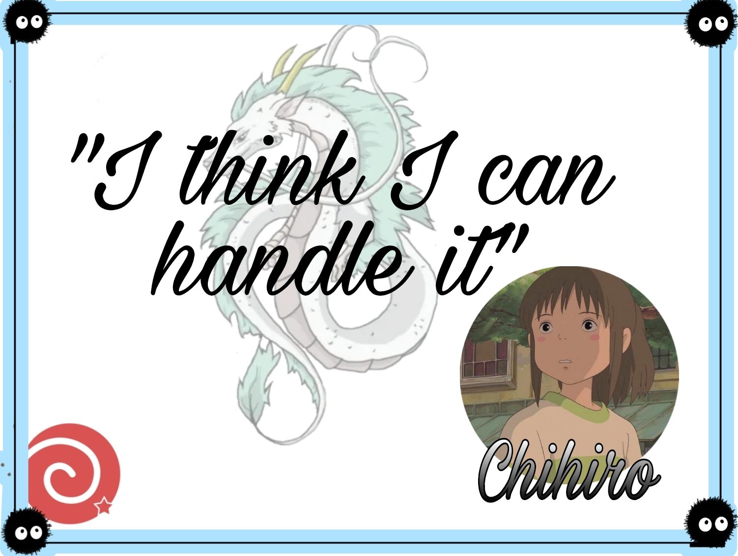 Quotes from Chihiro