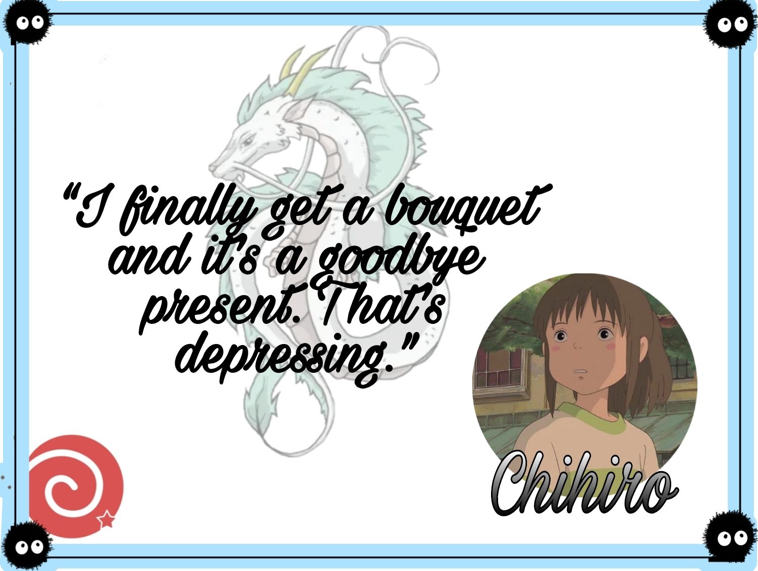 Chihiro quotes