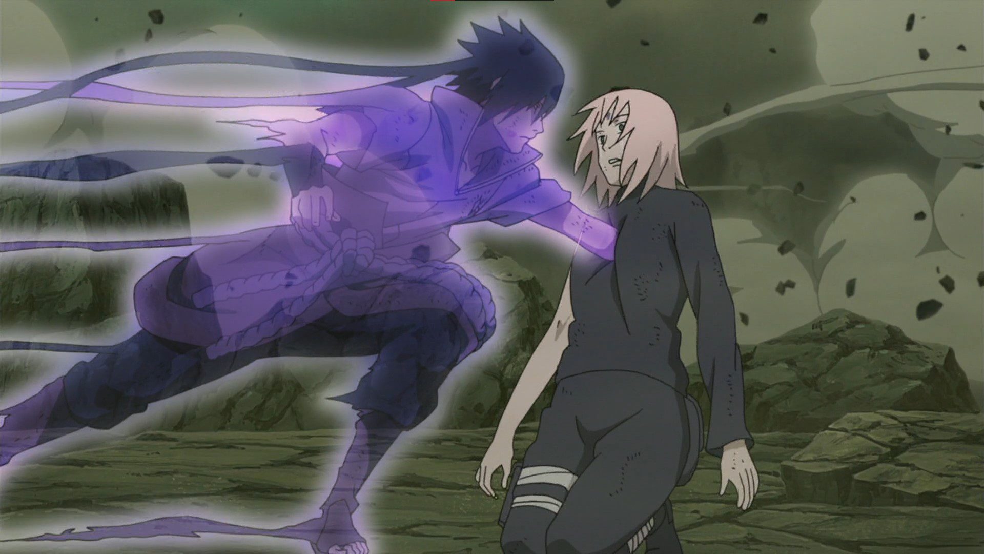 Sasuke có yêu Sakura trong Naruto không?  Hoàn thành cốt truyện được giải thích